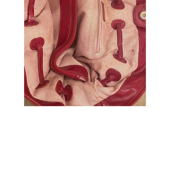 Dooney & Bourke Red Patent Leather bag - Picture 4 of 6